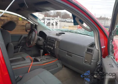 2005 Nissan Titan Se из США, поврежденный, VIN 1N6BA06B05N529454